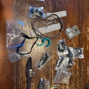 Custom jewelry - mix used and new